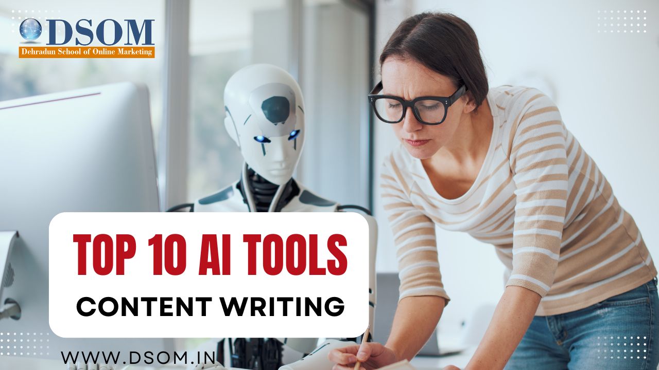 Top 10 AI Tools for Plagiarism-Free Content Writing: Boost Your SEO & Digital Marketing Efforts