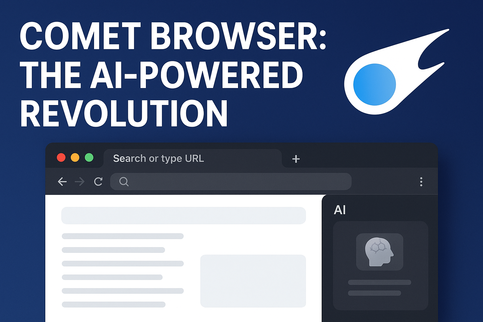 Comet Browser: The AI-Powered Revolution Every Digital Marketer  Should Know About